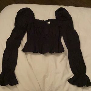 H&M Black top